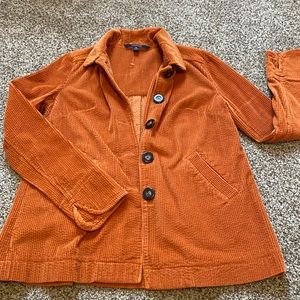 corduroy jacket